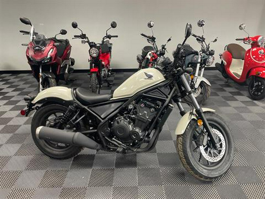 2025 Honda Rebel 500 ABS