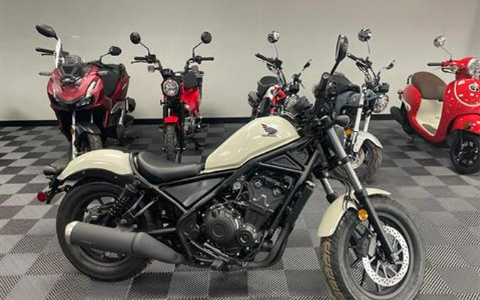 2025 Honda Rebel 500 ABS