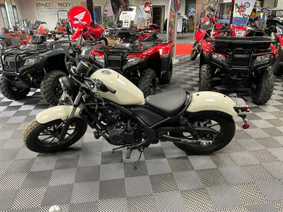 2025 Honda Rebel 500 ABS