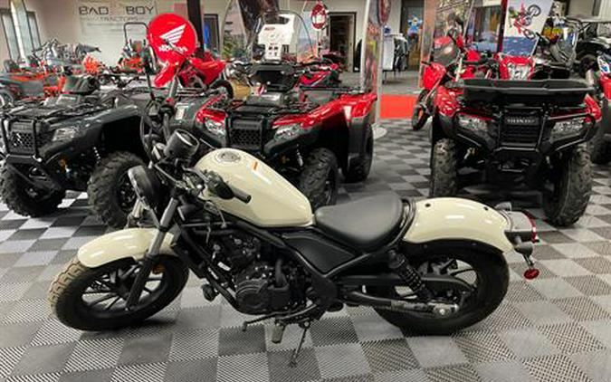 2025 Honda Rebel 500 ABS