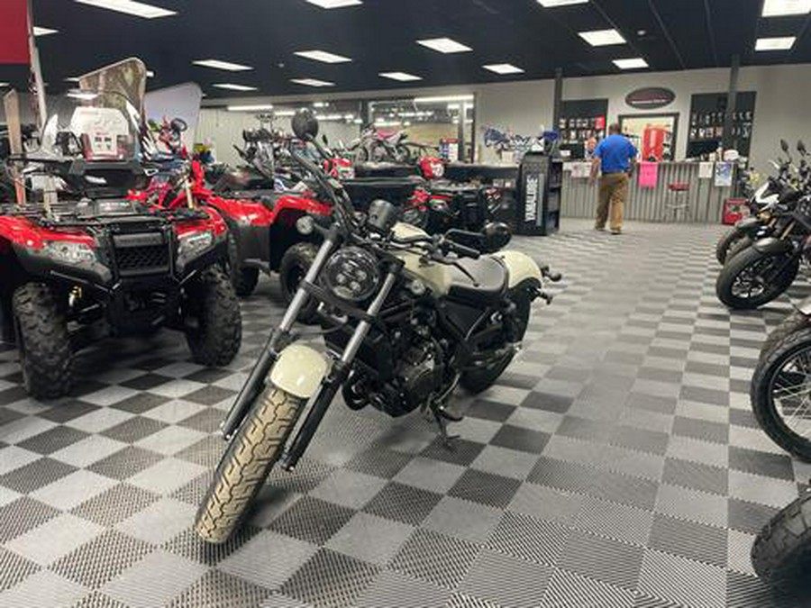 2025 Honda Rebel 500 ABS