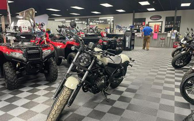 2025 Honda Rebel 500 ABS