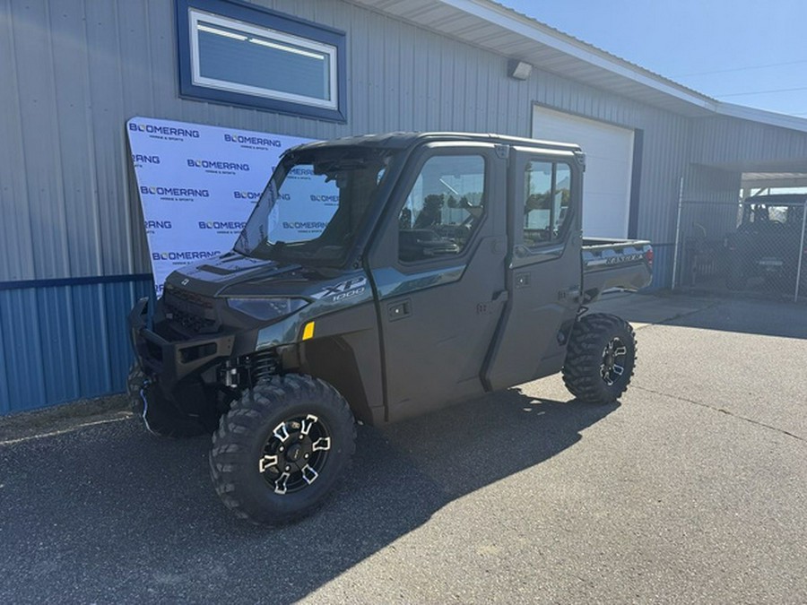 2026 Polaris Ranger Crew XP 1000 Northstar Edition Premium Blue