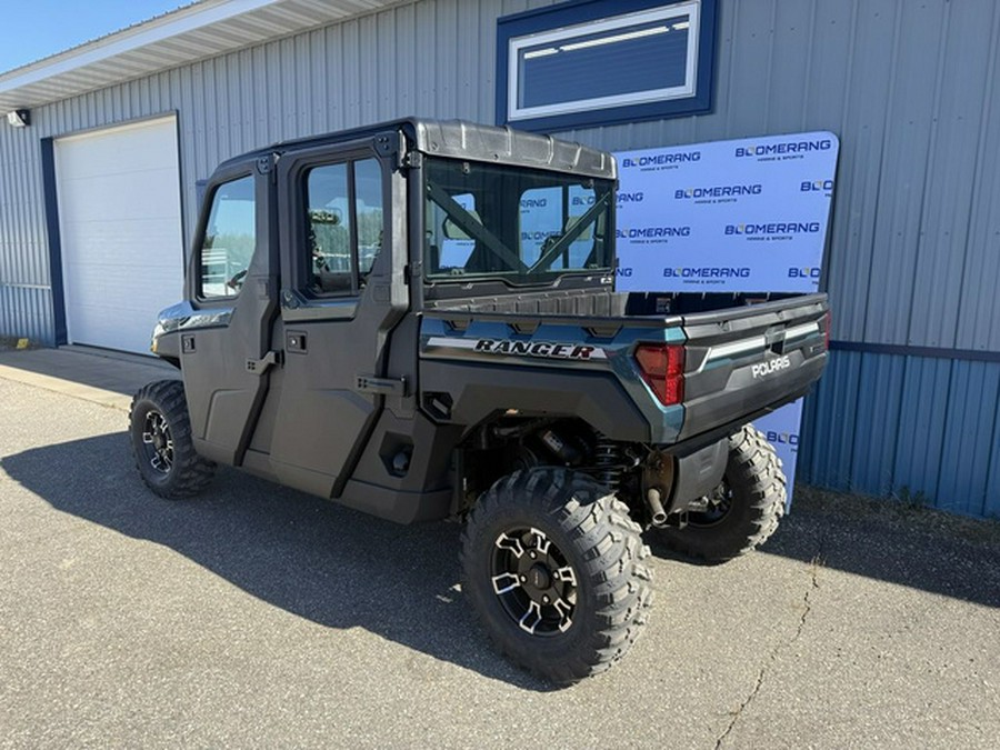 2026 Polaris Ranger Crew XP 1000 Northstar Edition Premium Blue