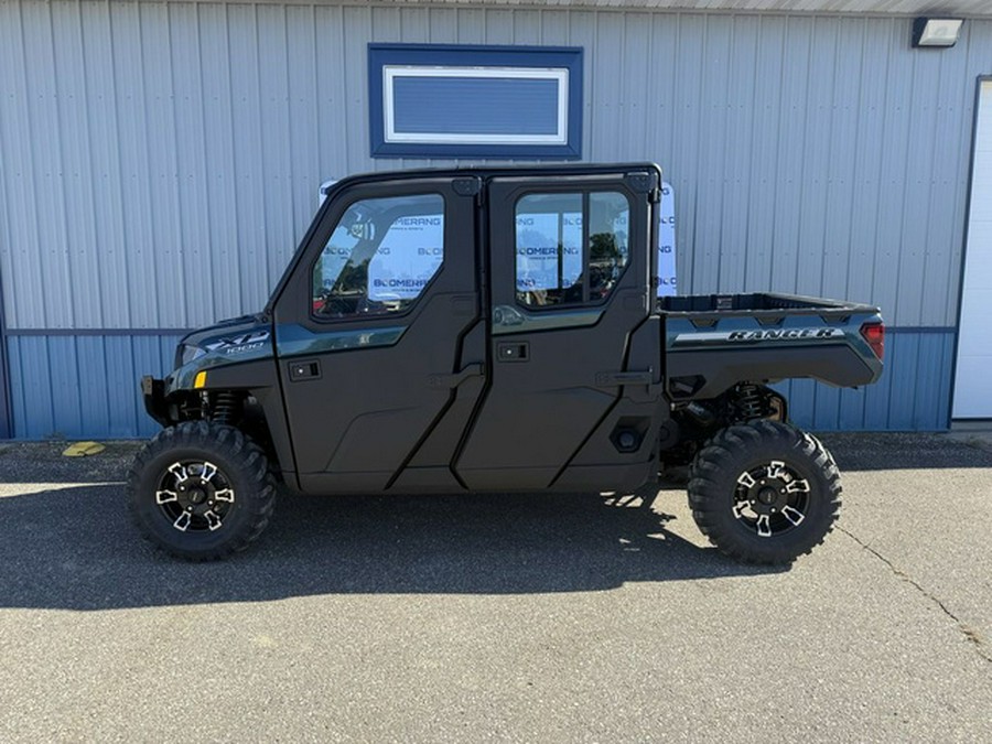 2026 Polaris Ranger Crew XP 1000 Northstar Edition Premium Blue