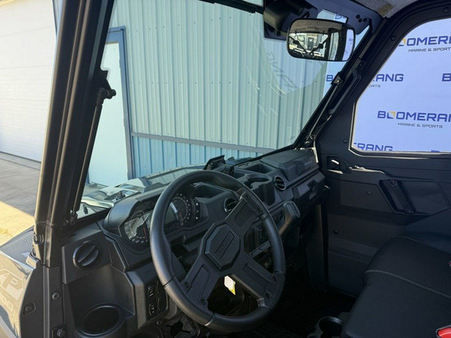 2026 Polaris Ranger Crew XP 1000 Northstar Edition Premium Blue
