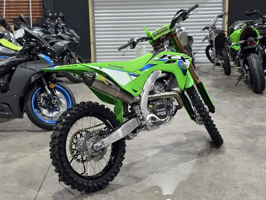 2026 Kawasaki KX™ 450SR