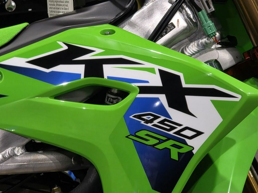 2026 Kawasaki KX™ 450SR