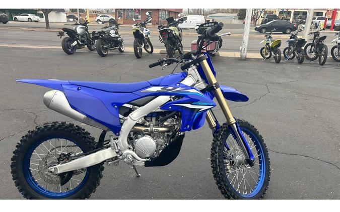 2026 Yamaha YZ250FX