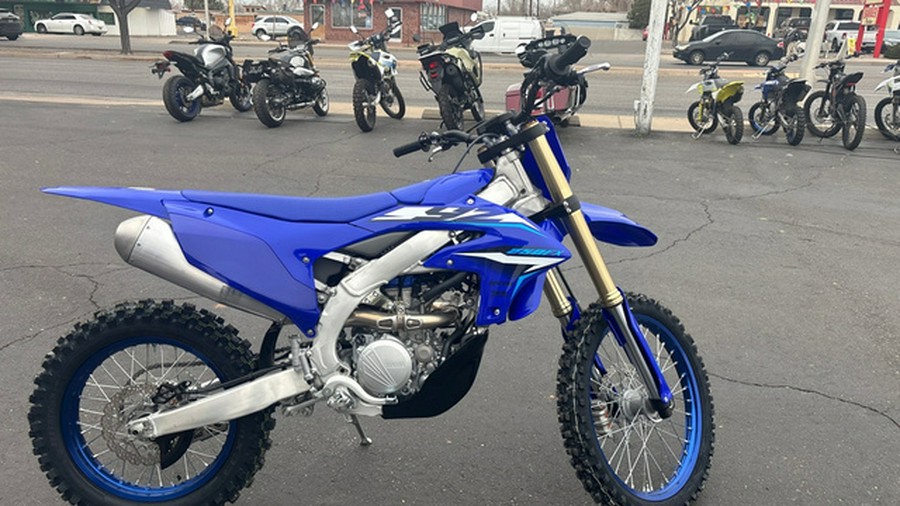 2026 Yamaha YZ 250FX