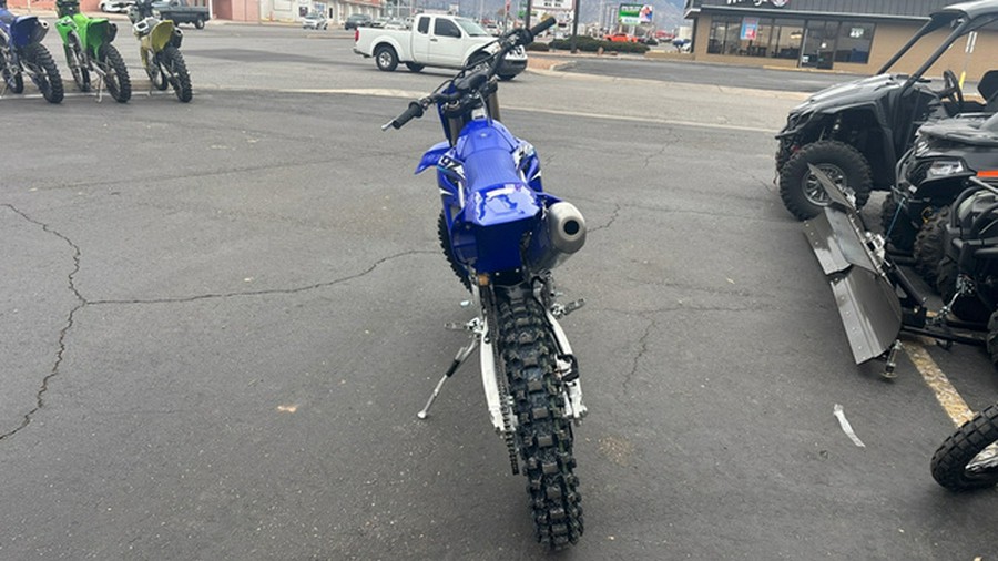2026 Yamaha YZ 250FX