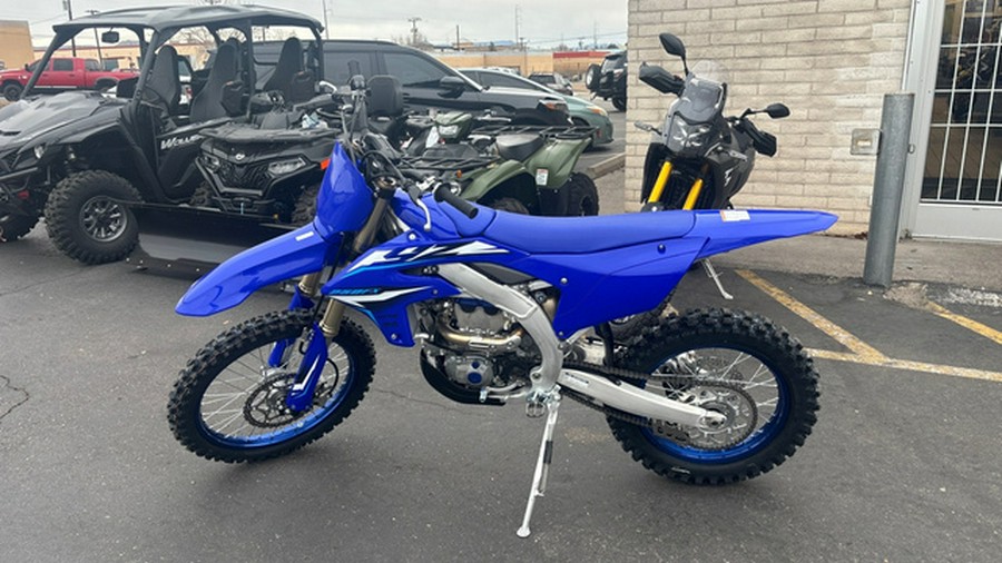 2026 Yamaha YZ 250FX