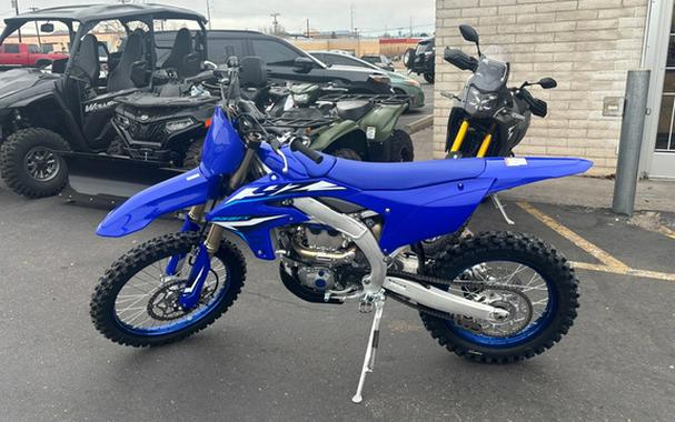 2026 Yamaha YZ 250FX
