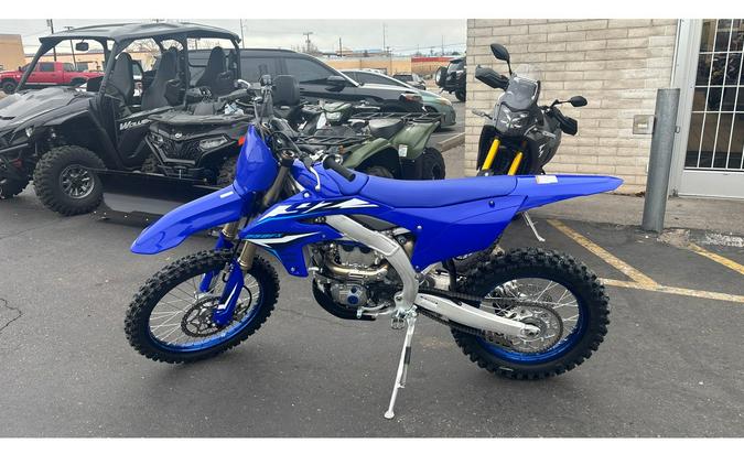 2026 Yamaha YZ250FX