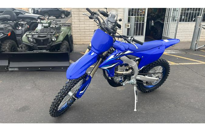 2026 Yamaha YZ250FX