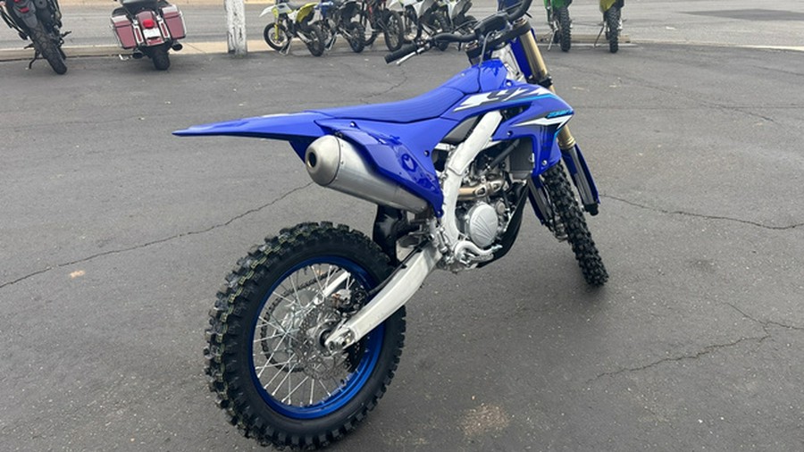 2026 Yamaha YZ 250FX
