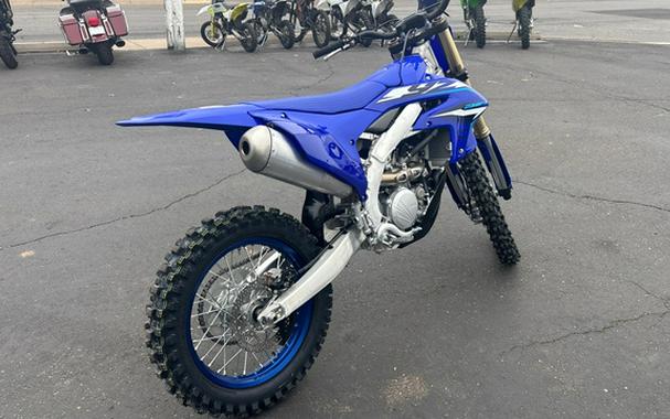 2026 Yamaha YZ 250FX