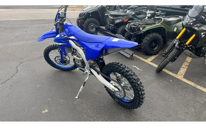2026 Yamaha YZ250FX