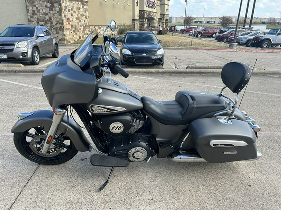 2020 Indian Chieftain Titanium Smoke