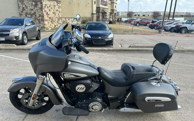 2020 Indian Chieftain Titanium Smoke