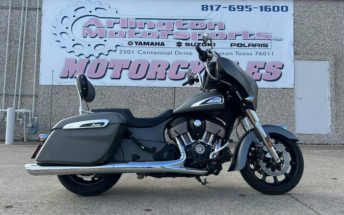 2020 Indian Chieftain Titanium Smoke