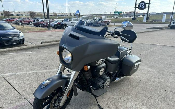 2020 Indian Chieftain Titanium Smoke