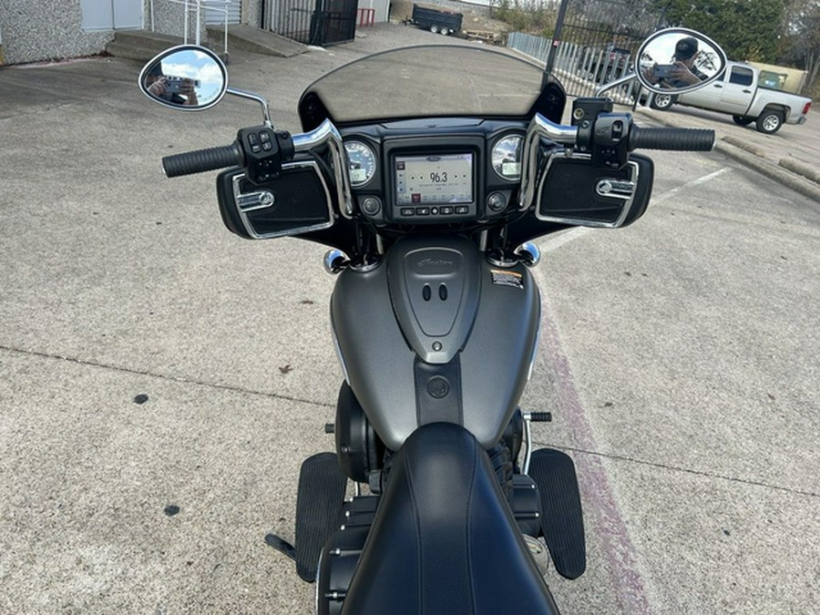 2020 Indian Chieftain Titanium Smoke