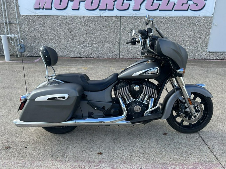 2020 Indian Chieftain Titanium Smoke