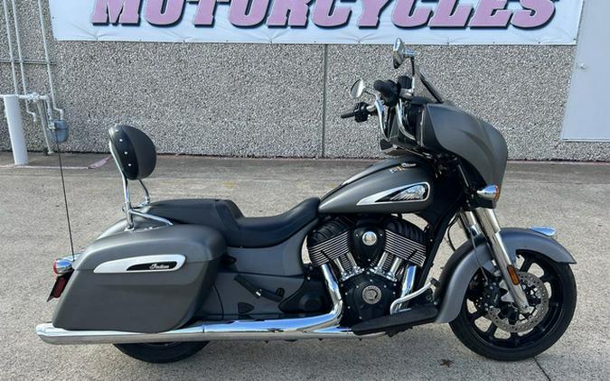2020 Indian Chieftain Titanium Smoke
