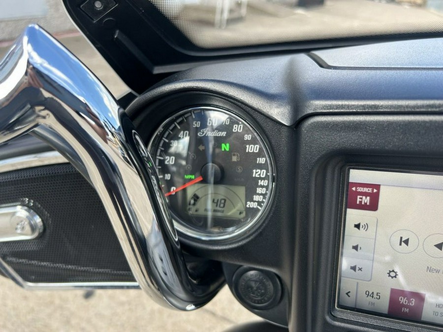 2020 Indian Chieftain Titanium Smoke