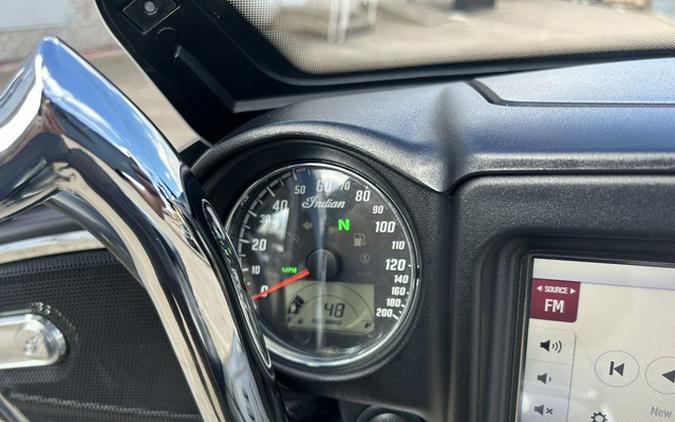 2020 Indian Chieftain Titanium Smoke