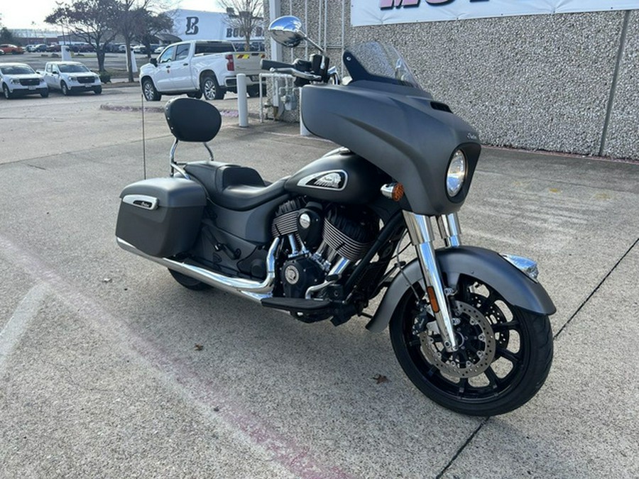 2020 Indian Chieftain Titanium Smoke