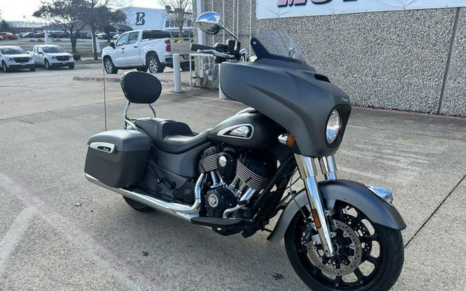 2020 Indian Chieftain Titanium Smoke