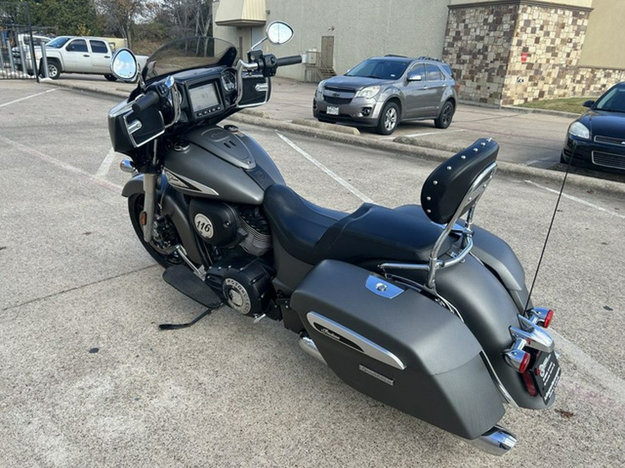 2020 Indian Chieftain Titanium Smoke
