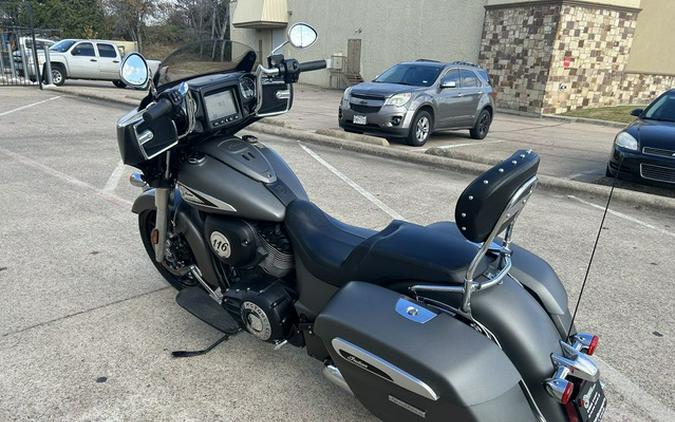 2020 Indian Chieftain Titanium Smoke