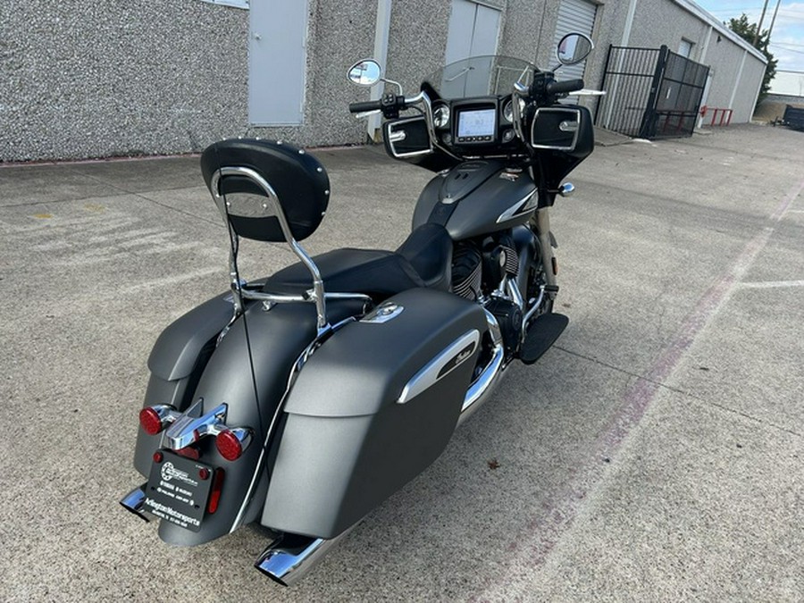 2020 Indian Chieftain Titanium Smoke
