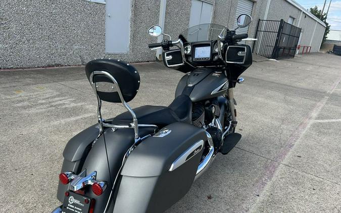 2020 Indian Chieftain Titanium Smoke