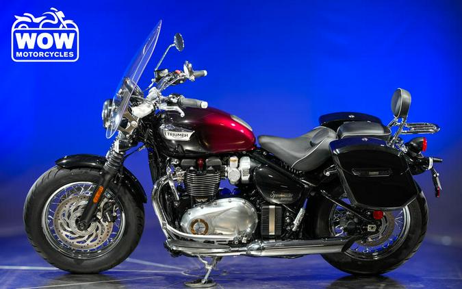 2024 Triumph BONNEVILLE SPEEDMASTER