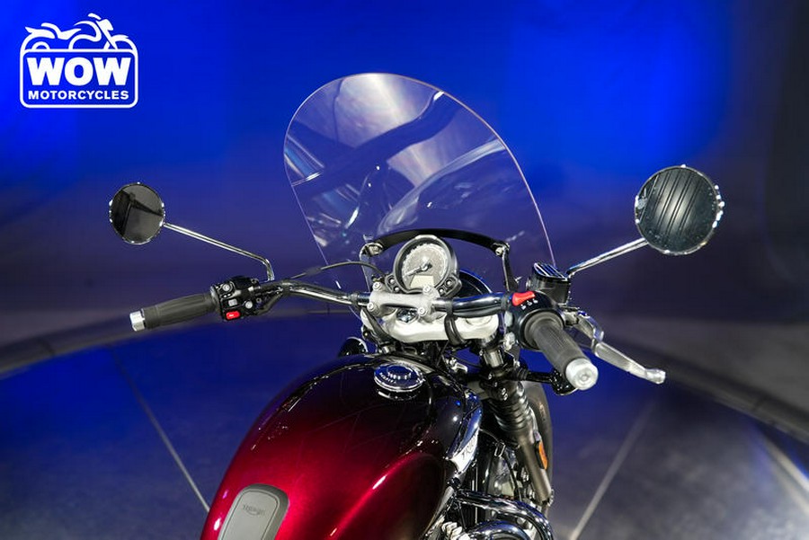 2024 Triumph BONNEVILLE SPEEDMASTER