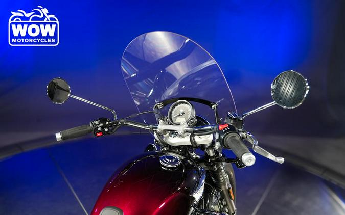 2024 Triumph BONNEVILLE SPEEDMASTER