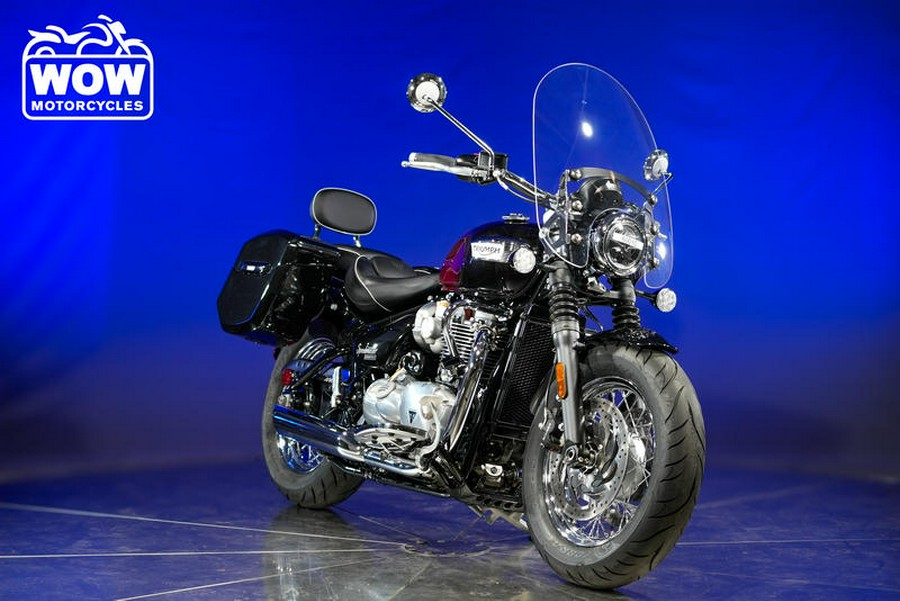 2024 Triumph BONNEVILLE SPEEDMASTER