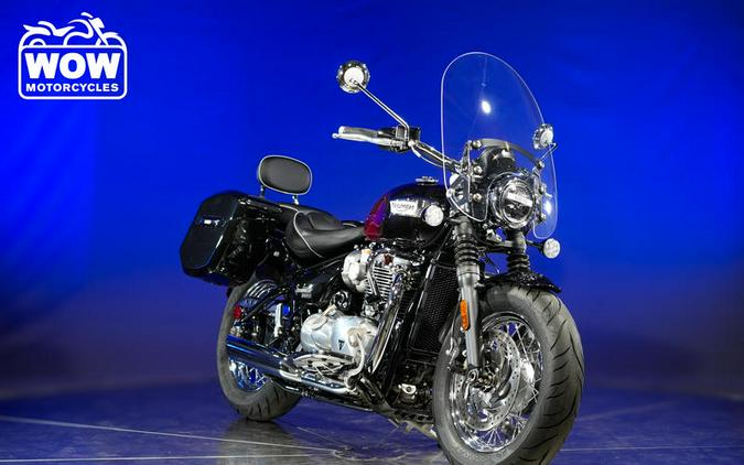 2024 Triumph BONNEVILLE SPEEDMASTER