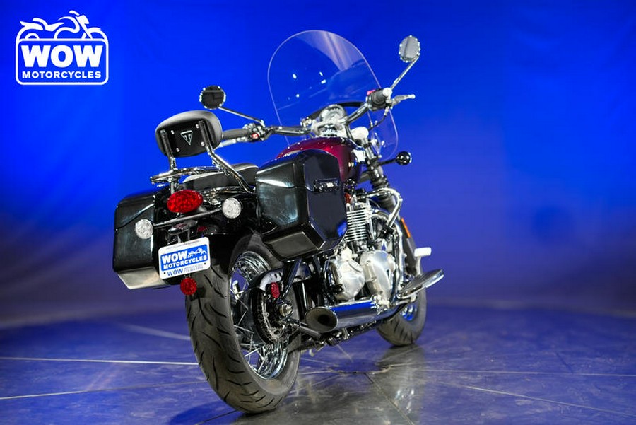 2024 Triumph BONNEVILLE SPEEDMASTER