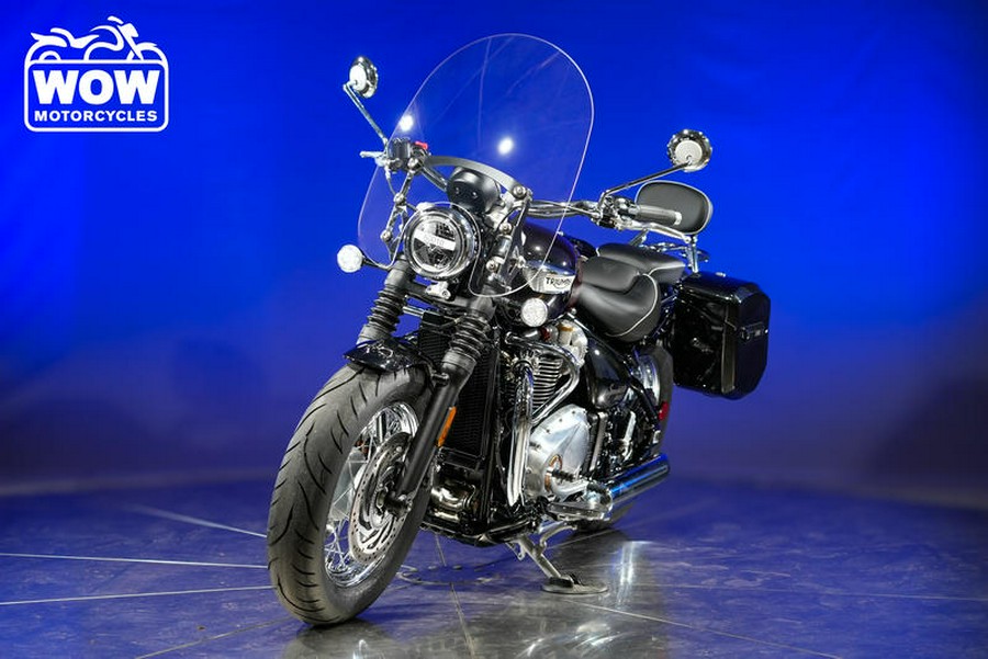 2024 Triumph BONNEVILLE SPEEDMASTER