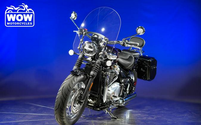 2024 Triumph BONNEVILLE SPEEDMASTER