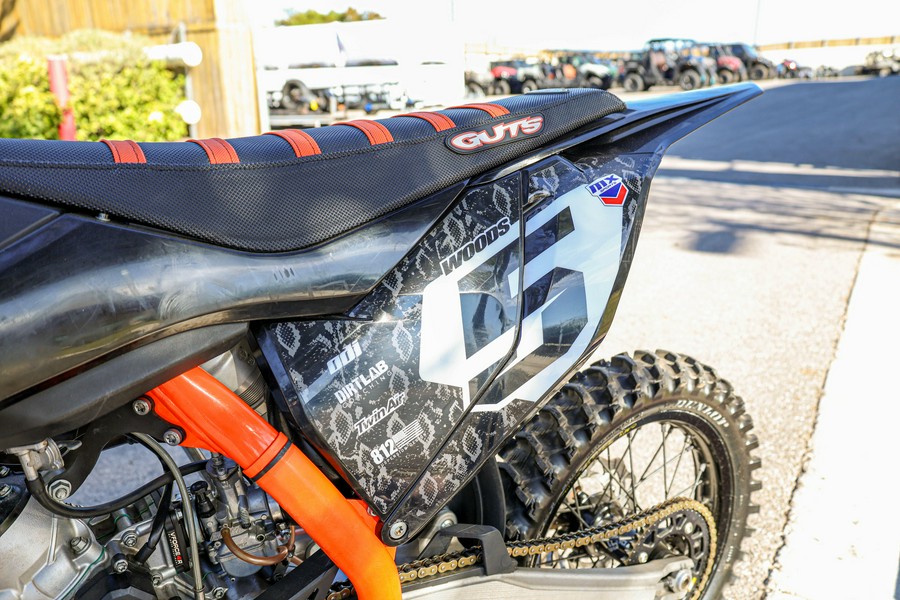 2022 KTM SX 85