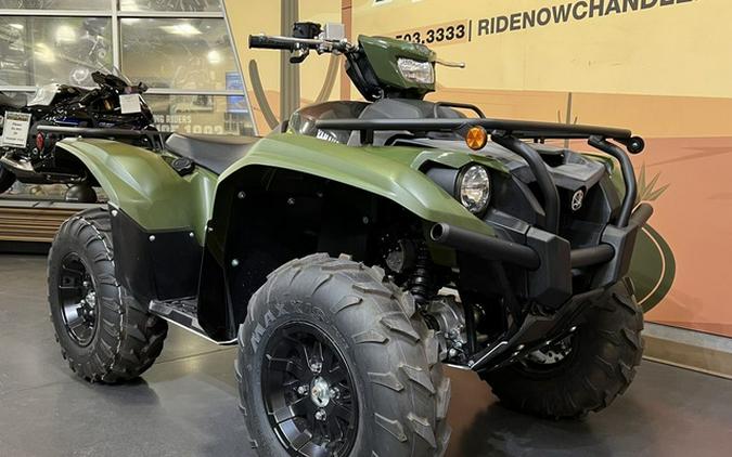 2025 Yamaha Kodiak 700 EPS