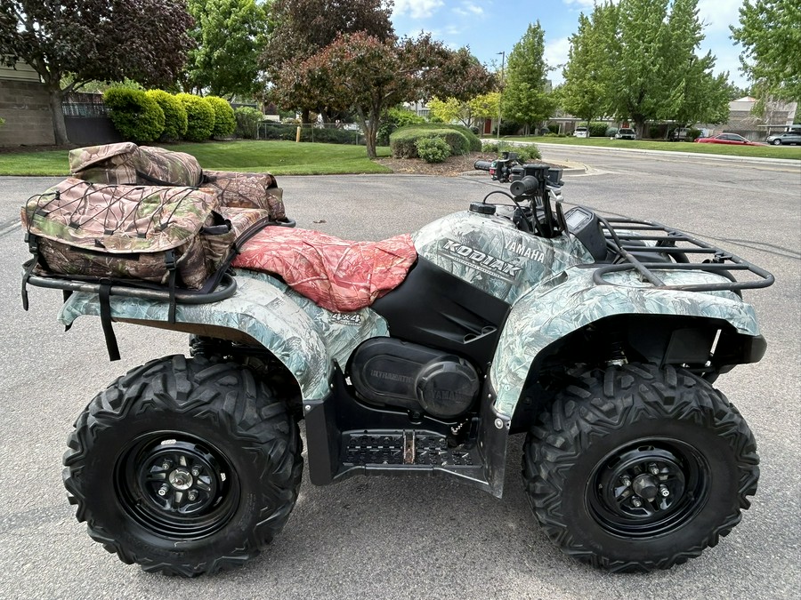 2006 Yamaha KODIAK 450 AUTOMATIC 4X4 OUTDOORSMAN EDITION