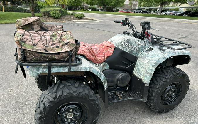 2006 Yamaha KODIAK 450 AUTOMATIC 4X4 OUTDOORSMAN EDITION