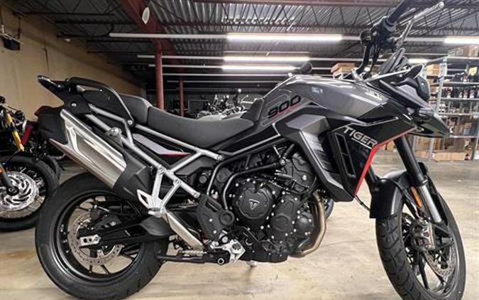 2025 Triumph Tiger 900 GT Pro